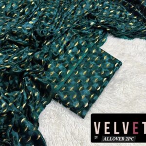 2 Pcs Women’s Unstitched Printed Suit