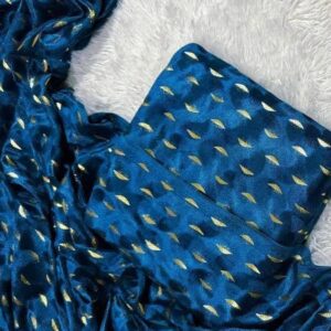 2 Pcs Women’s Unstitched Printed Suit