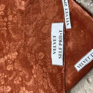 2 Pcs Women’s Unstitched Printed Suit