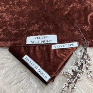 2 Pcs Women’s Unstitched Printed Suits