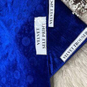 2 Pcs Women’s Unstitched Printed Suit