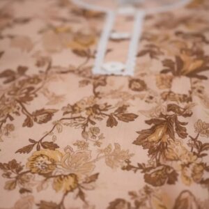 SbyS Presents 2 Pcs Women’s Winter Khaddar Printed Frock And Trouser