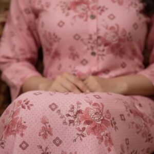 SbyS Presents 2 Pcs Women’s Winter Khaddar Printed Shirt And Trouser