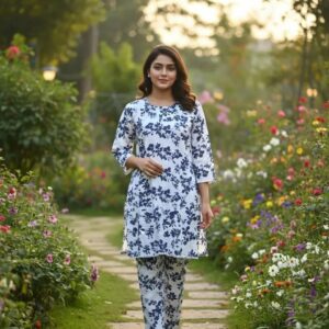 Winter Collection 2 Pcs Stitched Micro Polo Cotton Women Dress Marina Wool Specially