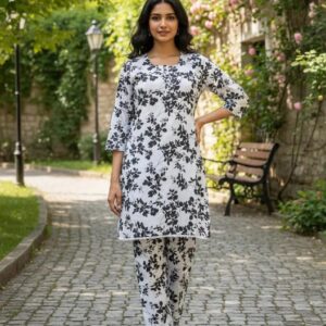 Winter Collection 2 Pcs Stitched Micro Polo Cotton Women Dress Marina Wool Specially