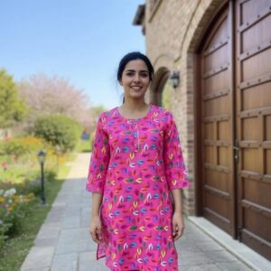 Winter Collection 2 Pcs Stitched Micro Polo Cotton Women Dress Marina Wool Specially