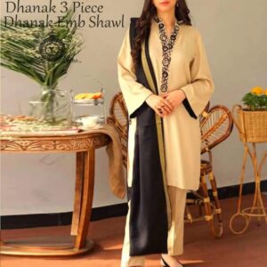 ASLING DYOT Most Hit Articles 3 Pcs Unstitched Embroidered Suit