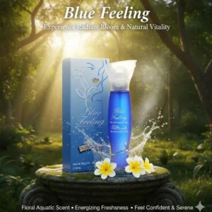 Blue Feeling: Eau de Parfum – Pure Refreshment & Elegance
