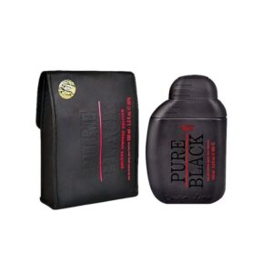 Creation Lamis Pure Black Eau de Toilette – 100 ml (For Men)