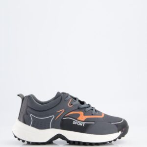Black Camel Sports Gripper Shoes – Dl884, Gray