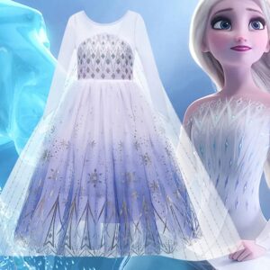 Halloween Aisha princess dress Frozen 2