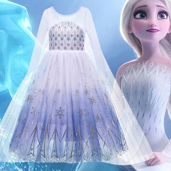 Halloween Aisha princess dress Frozen 2