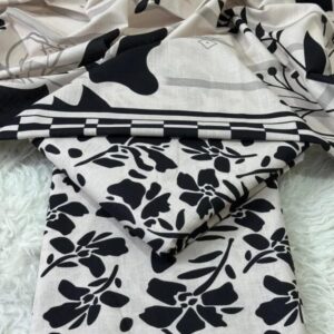 3 Pcs Women’s Unstitched Digital Print Suit
