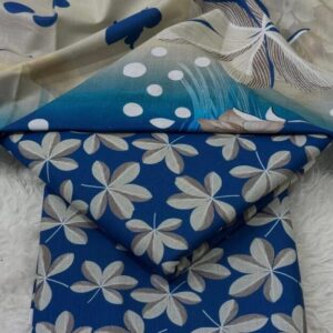 3 Pcs Women’s Unstitched Digital Print Suit