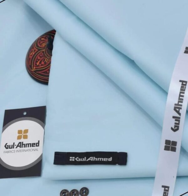 Men’s Unstitched Cotton Sotton Plain Suit