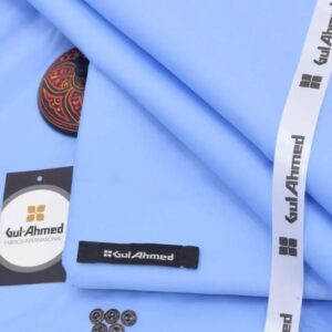 Men’s Unstitched Cotton Sotton Plain Suit
