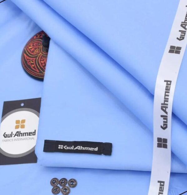 Men’s Unstitched Cotton Sotton Plain Suit