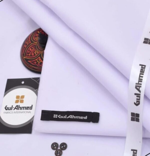 Men’s Unstitched Cotton Sotton Plain Suit