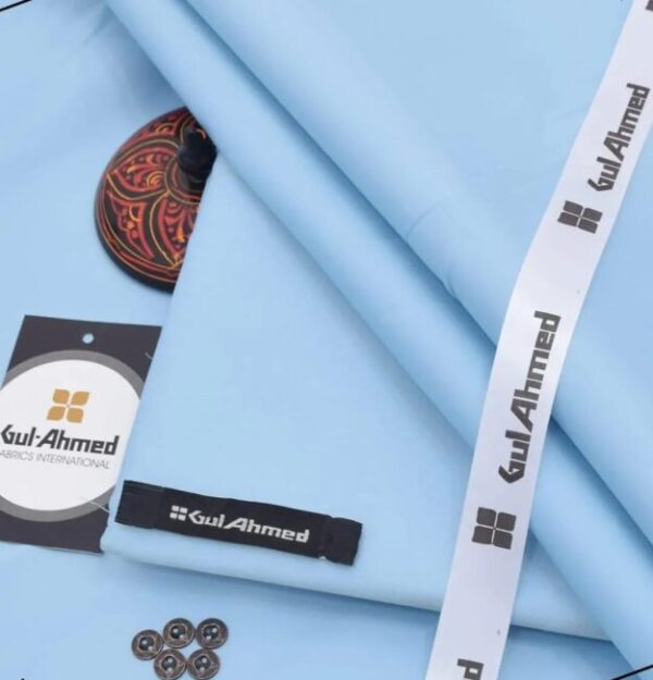 Men’s Unstitched Cotton Sotton Plain Suit