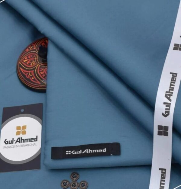 Men’s Unstitched Cotton Sotton Plain Suit