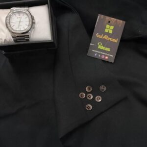 Men’s Unstitched Wash And Wear Plain Suit