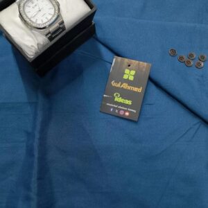 Men’s Unstitched Wash And Wear Plain Suit
