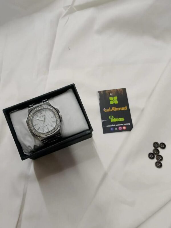 Men’s Unstitched Wash And Wear Plain Suit