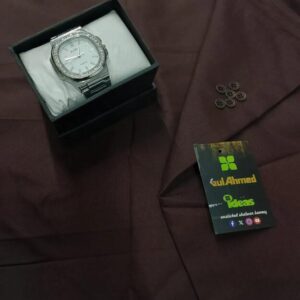 Men’s Unstitched Wash And Wear Plain Suit