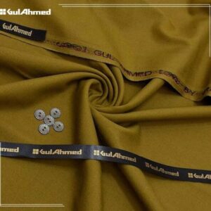 Men’s Unstitched Wash And Wear Plain Suit