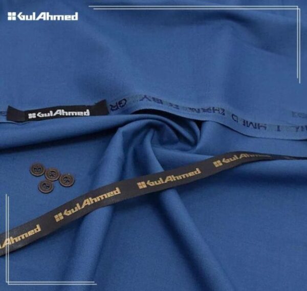 Men’s Unstitched Wash And Wear Plain Suit