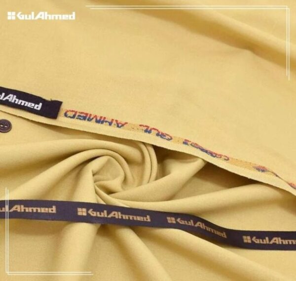 Men’s Unstitched Wash And Wear Plain Suit