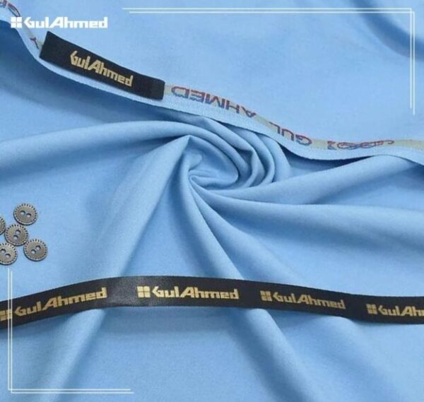 Men’s Unstitched Wash And Wear Plain Suit