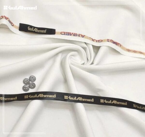 Men’s Unstitched Wash And Wear Plain Suit