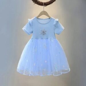 Girls Princess Skirt Summer frozen
