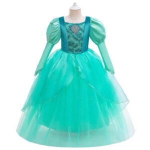 Foreign Trade Autumn Mermaid Ellie Princess Dress cosplay Show Evening Dress