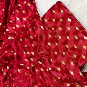 2 Pcs Women’s Unstitched Printed Suit