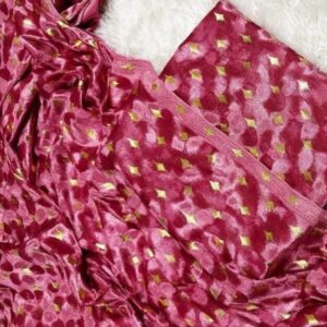 2 Pcs Women’s Unstitched Printed Suit