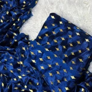 2 Pcs Women’s Unstitched Printed Suit