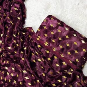 2 Pcs Women’s Unstitched Printed Suit