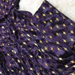 2 Pcs Women’s Unstitched Printed Suit