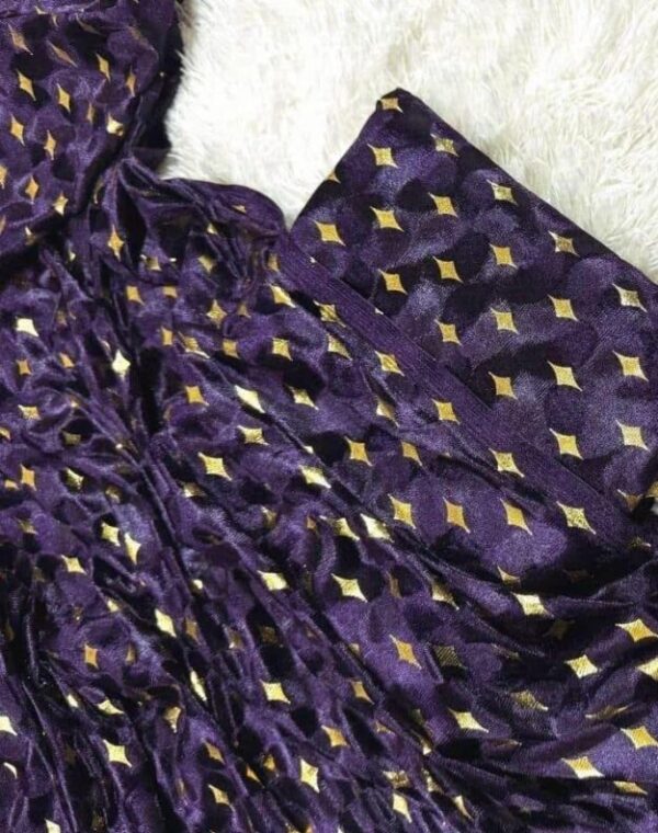 2 Pcs Women's Unstitched Printed Suit