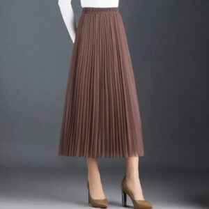 spring new mid-length skirt women’s