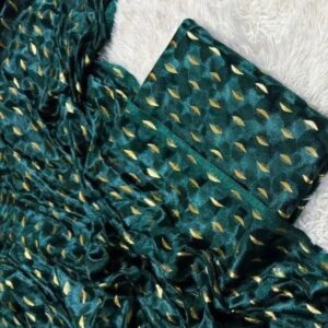 2 Pcs Women’s Unstitched Printed Suit