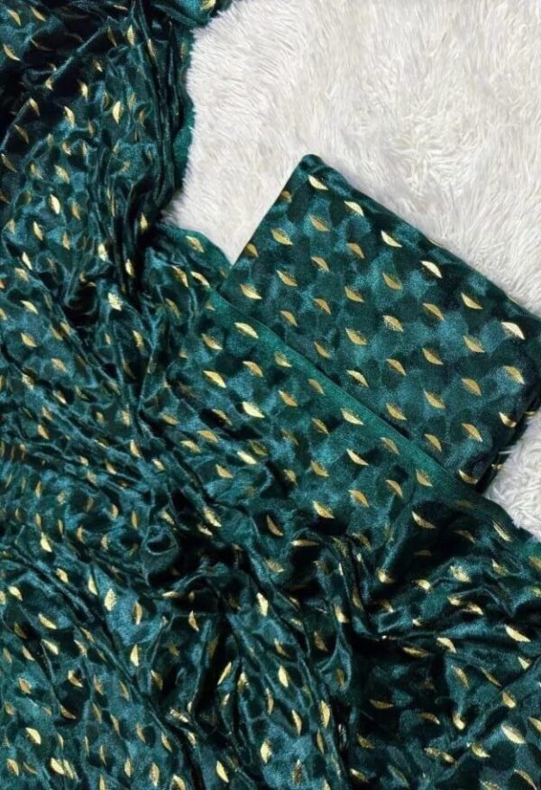 2 Pcs Women's Unstitched Printed Suit