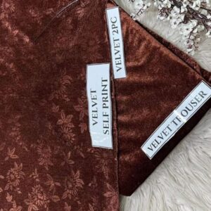 2 Pcs Women’s Unstitched Printed Suits