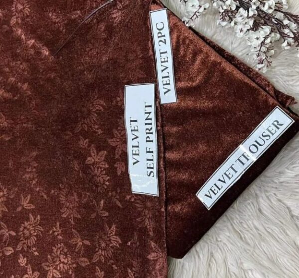 2 Pcs Women's Unstitched Printed Suits