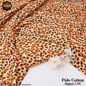 2 Pcs Women’s Unstitched winter Printed Suit