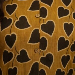 SByS Presents 2 Pcs Women’s Stitched Khaddar Printed Frock And Trouser