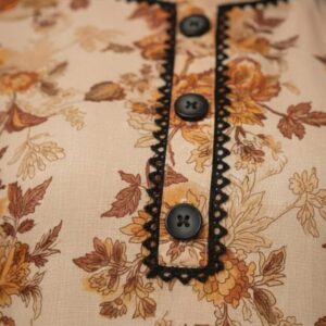 SbyS Presents 2 Pcs Women’s Winter Khaddar Printed Shirt And Trouser