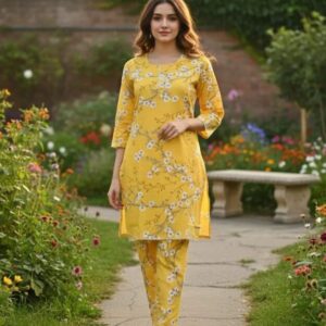 Winter Collection 2 Pcs Stitched Micro Polo Cotton Women Dress Marina Wool Specially